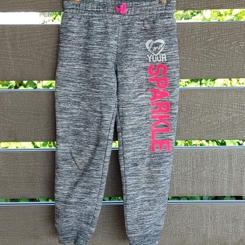 George kids girl Jogging pant size‎ 4-5 gray